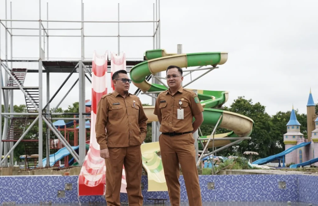 Dispar Kukar Matangkan Grand Design Pulau Kumala Bersama Kemenparekraf